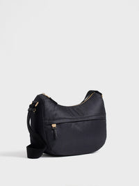 B-CLUB LUNA BAG MIDDLE - Dark Black