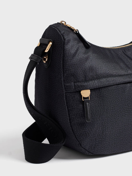 B-CLUB LUNA BAG MIDDLE - Dark Black