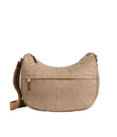 B-CLUB LUNA BAG MEDIUM - Beige/Brown