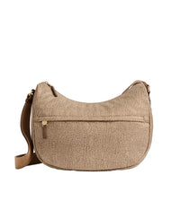 B-CLUB LUNA BAG MEDIUM - Beige/Brown