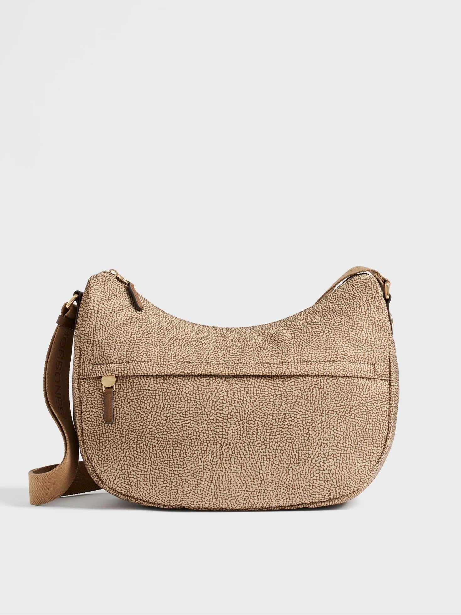 B-CLUB LUNA BAG MEDIUM - Beige/Brown