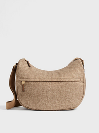 B-CLUB LUNA BAG MEDIUM - Beige/Brown