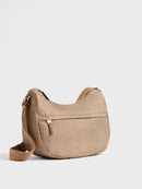 B-CLUB LUNA BAG MEDIUM - Beige/Brown