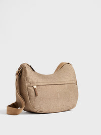 B-CLUB LUNA BAG MEDIUM - Beige/Brown