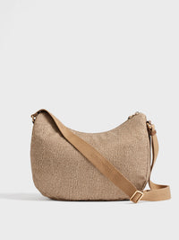 B-CLUB LUNA BAG MEDIUM - Beige/Brown