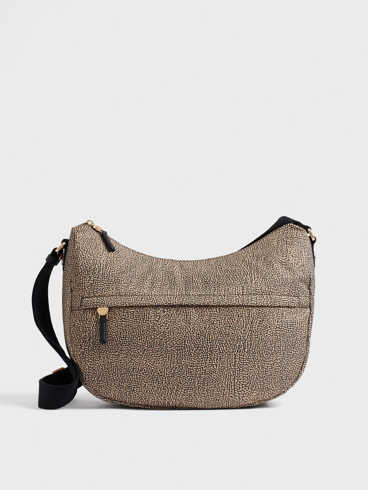 B-CLUB LUNA BAG MEDIUM - Op Natural/Black