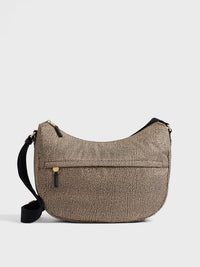B-CLUB LUNA BAG MEDIUM - Op Natural/Black