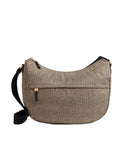 B-CLUB LUNA BAG MEDIUM - Op Natural/Black