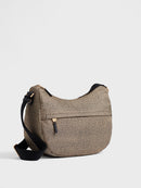B-CLUB LUNA BAG MEDIUM - Op Natural/Black