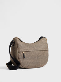 B-CLUB LUNA BAG MEDIUM - Op Natural/Black