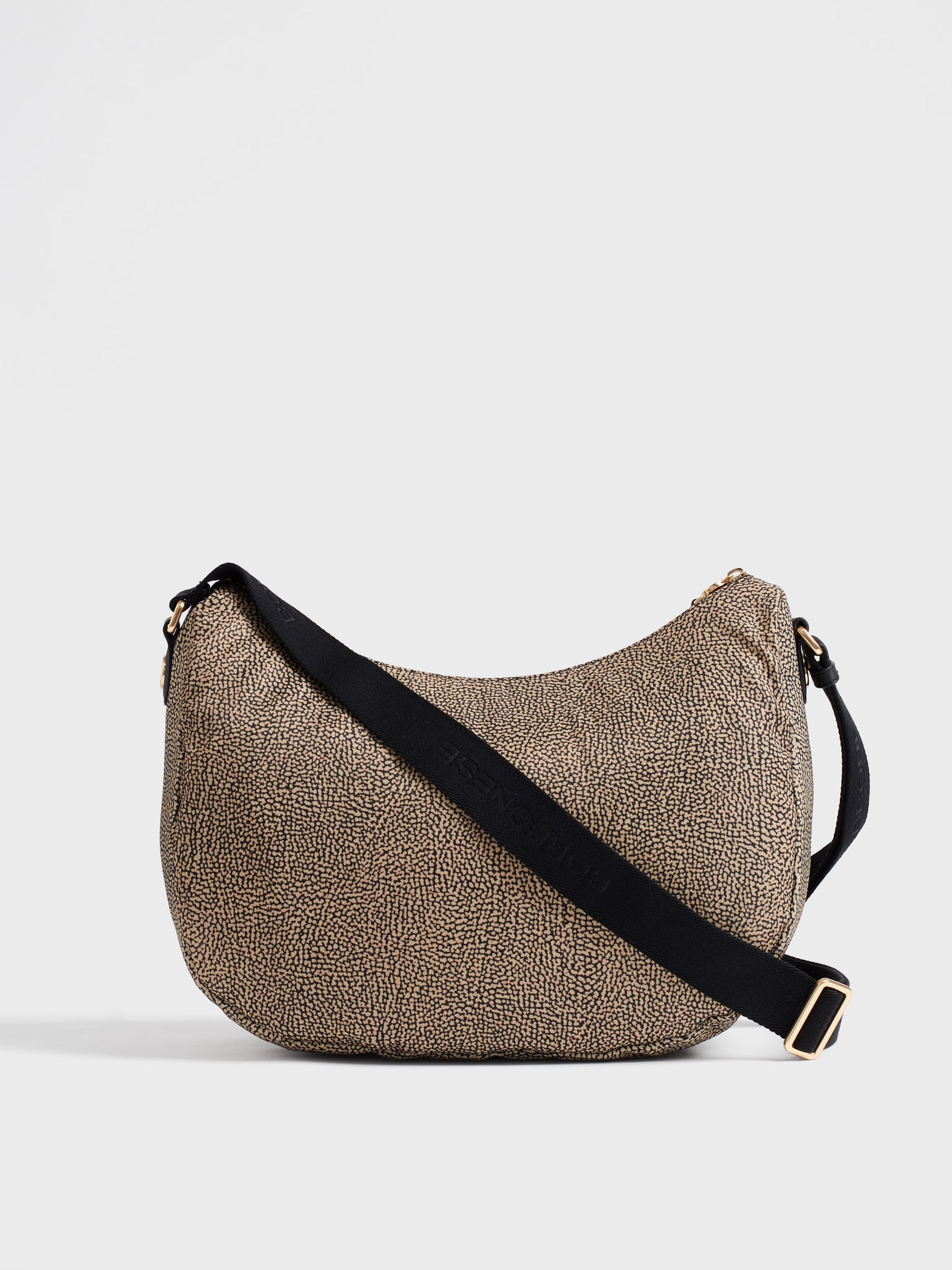 B-CLUB LUNA BAG MEDIUM - Op Natural/Black