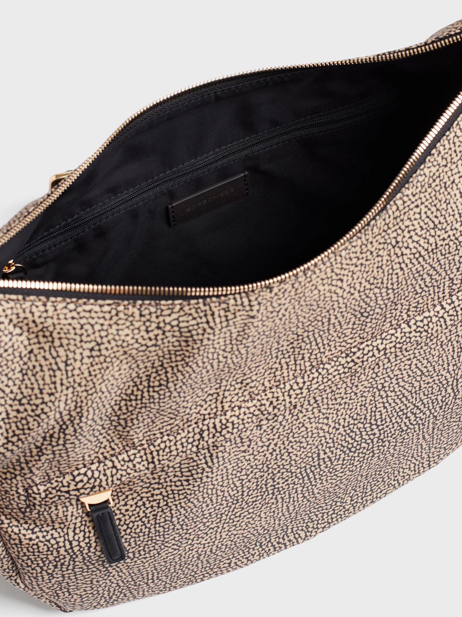 B-CLUB LUNA BAG MEDIUM - Op Natural/Black