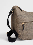B-CLUB LUNA BAG MEDIUM - Op Natural/Black