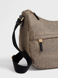 B-CLUB LUNA BAG MEDIUM - Op Natural/Black