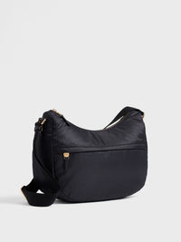 B-CLUB LUNA BAG MEDIUM - Dark Black