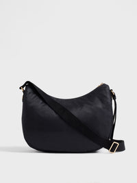 B-CLUB LUNA BAG MEDIUM - Dark Black