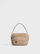 B-CLUB CAMERA CASE SMALL - Beige/Brown