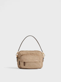 B-CLUB CAMERA CASE SMALL - Beige/Brown