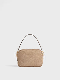 B-CLUB CAMERA CASE SMALL - Beige/Brown