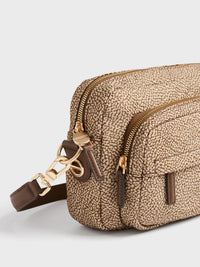 B-CLUB CAMERA CASE SMALL - Beige/Brown