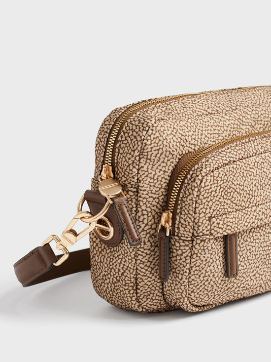 B-CLUB CAMERA CASE SMALL - Beige/Brown