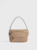 B-CLUB CAMERA CASE MEDIUM - Beige/brown