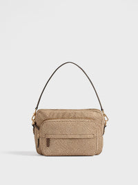B-CLUB CAMERA CASE MEDIUM - Beige/brown