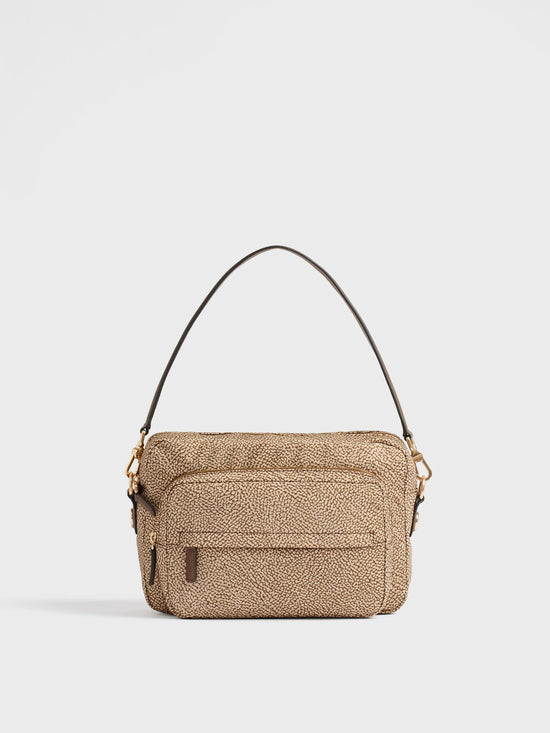 B-CLUB CAMERA CASE MEDIUM - Beige/brown