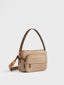 B-CLUB CAMERA CASE MEDIUM - Beige/brown