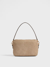 B-CLUB CAMERA CASE MEDIUM - Beige/brown