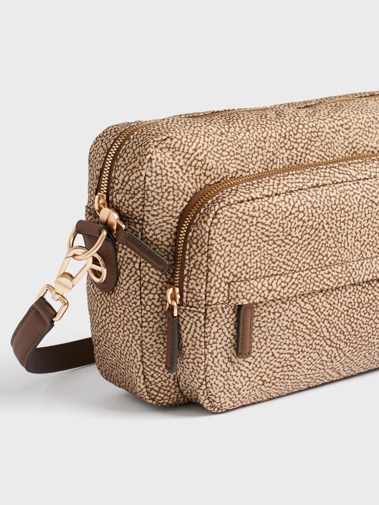 B-CLUB CAMERA CASE MEDIUM - Beige/brown