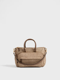 LUNA BAG PETIT - Op Natur/Schwarz