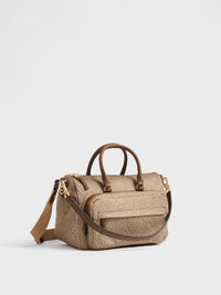 LUNA BAG PETIT - Op Natur/Schwarz