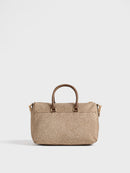 LUNA BAG PETIT - Op Natur/Schwarz