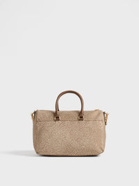 LUNA BAG PETIT - Op Natur/Schwarz