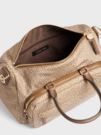LUNA BAG PETIT - Op Natur/Schwarz