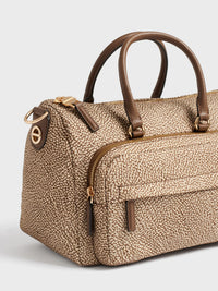 LUNA BAG PETIT - Op Natur/Schwarz