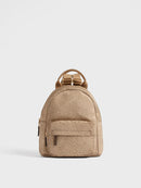 B-CLUB ZAINO MEDIUM - Beige/Brown
