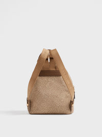B-CLUB ZAINO MEDIUM - Beige/Brown