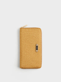 LARGE WALLET - Natural Op/Black
