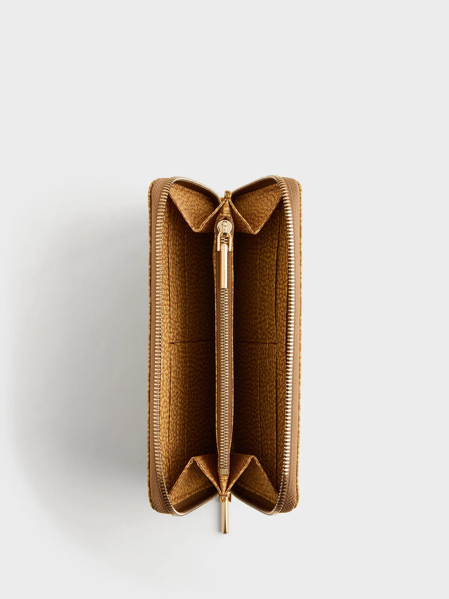 LARGE WALLET - Natural Op/Black