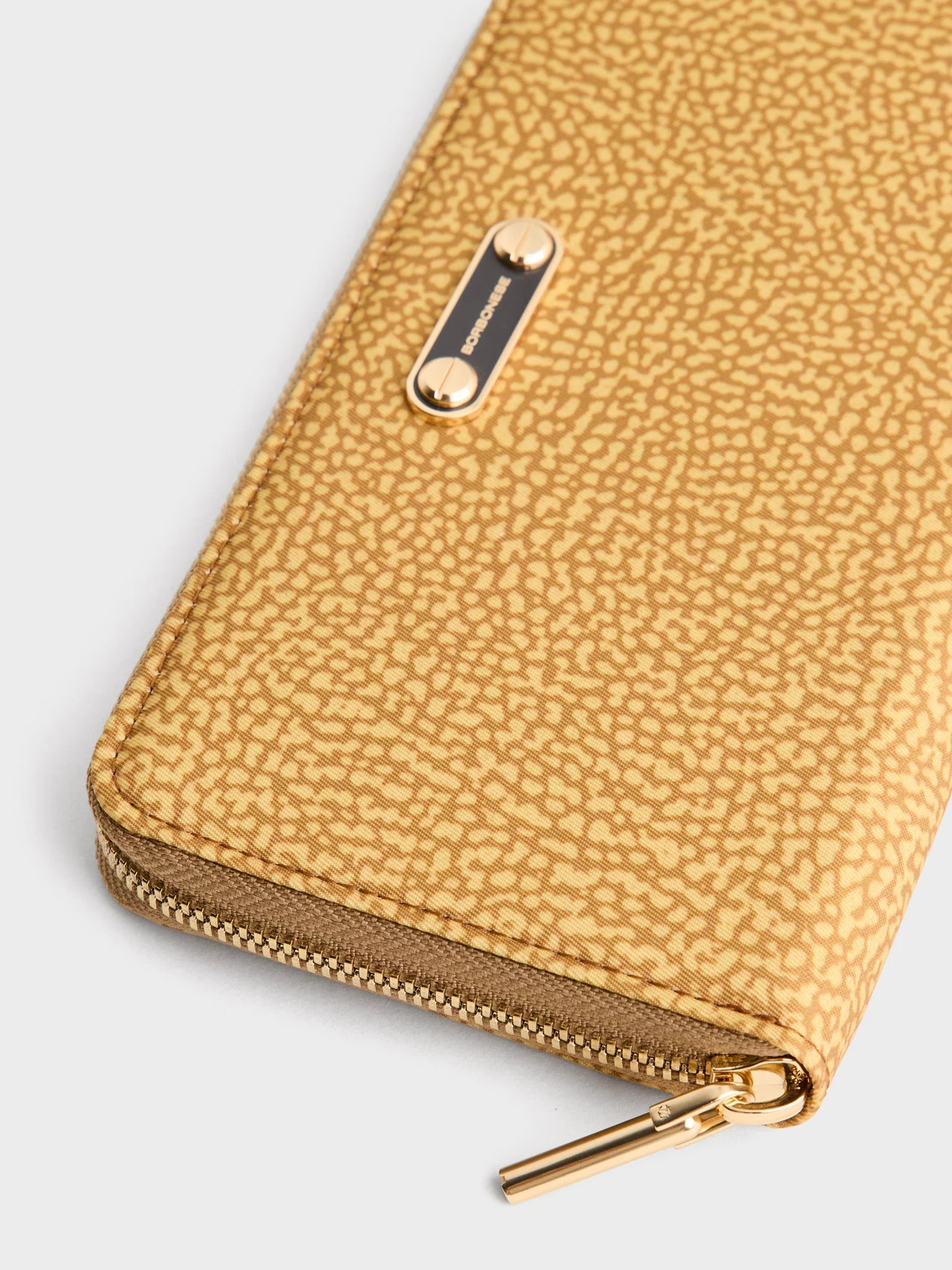 LARGE WALLET - Natural Op/Black