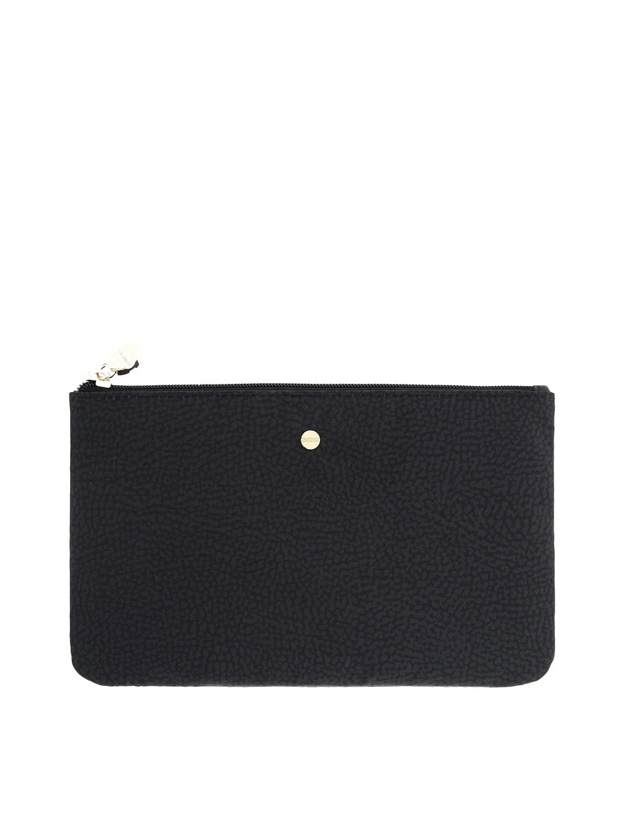 BUSTA PORTA DOCUMENTI - Dark Black