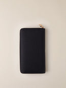 PORTAFOGLIO IN JET Large - Dark Black