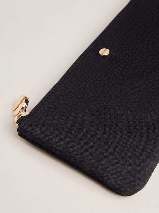 BUSTA PORTA DOCUMENTI - Dark Black