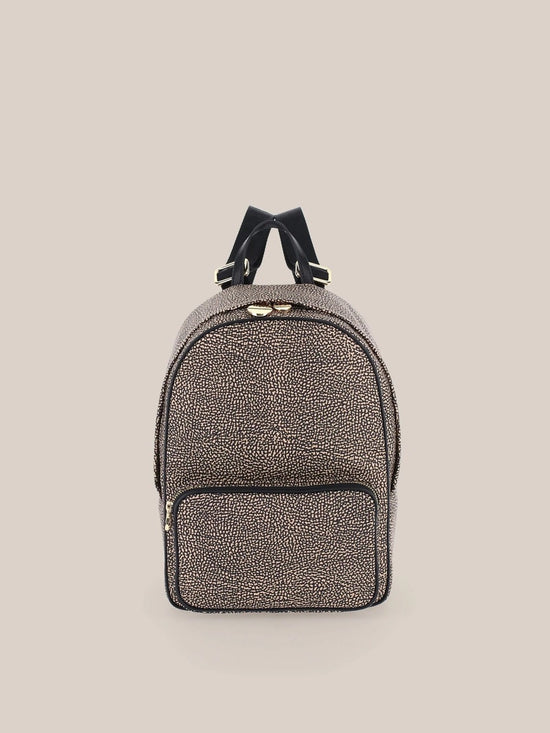 JET MEDIUM BACKPACK - Nat/Black