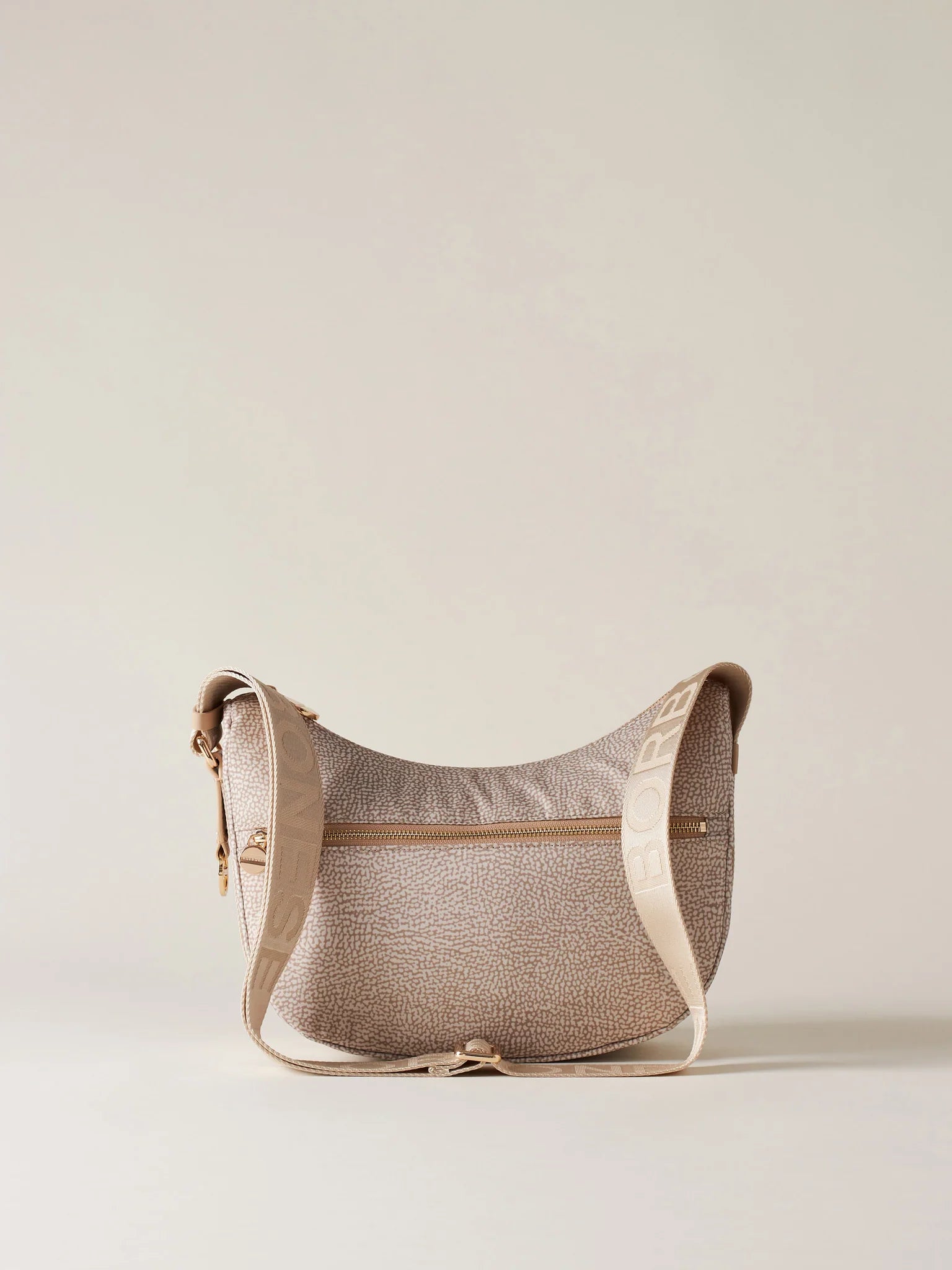 LUNA BAG SMALL IN JET - Sand