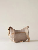 LUNA BAG SMALL IN JET - Sand