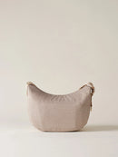 LUNA BAG MIDDLE IN JET - Sand