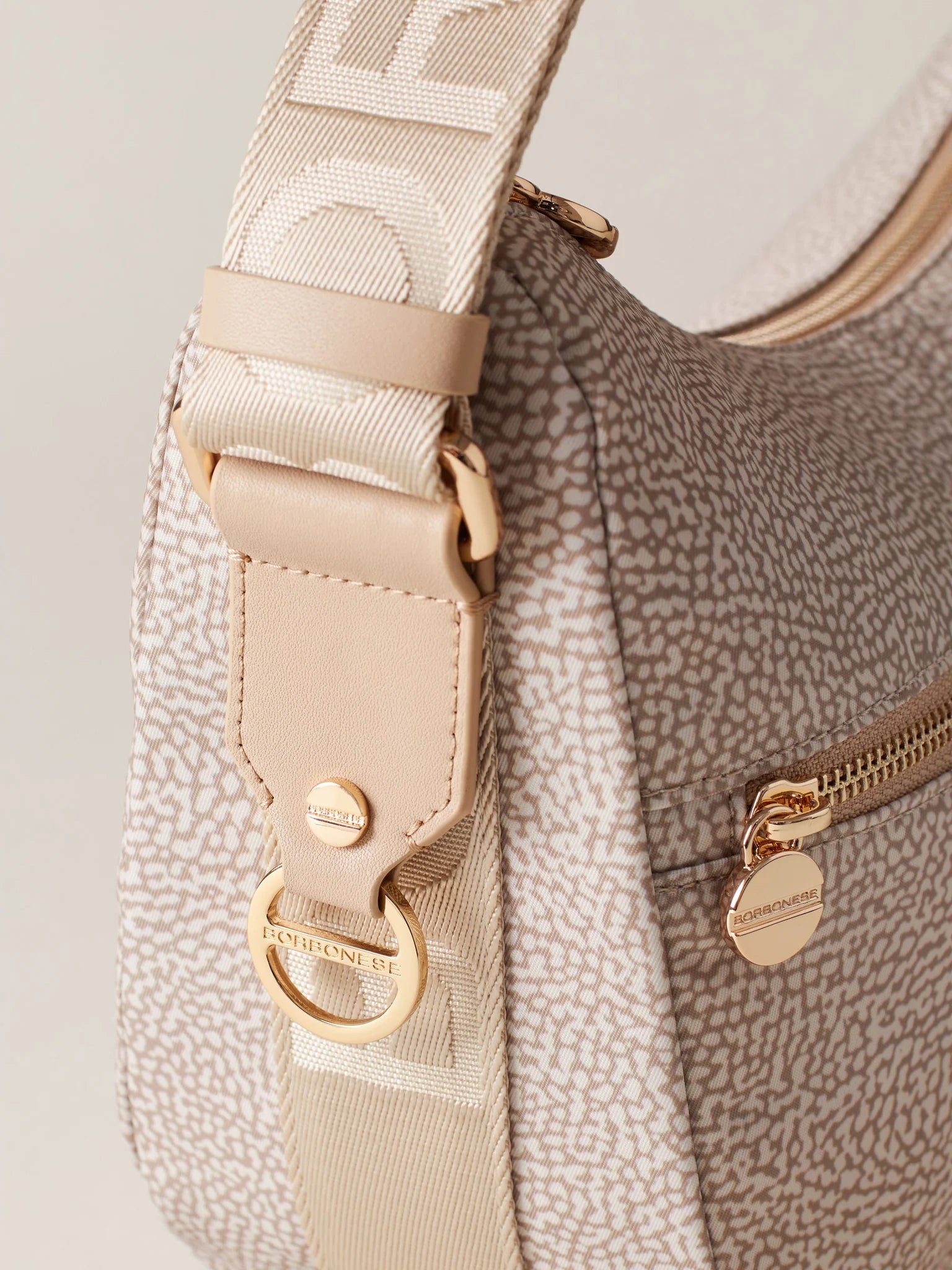 LUNA BAG SMALL IN JET - Sand